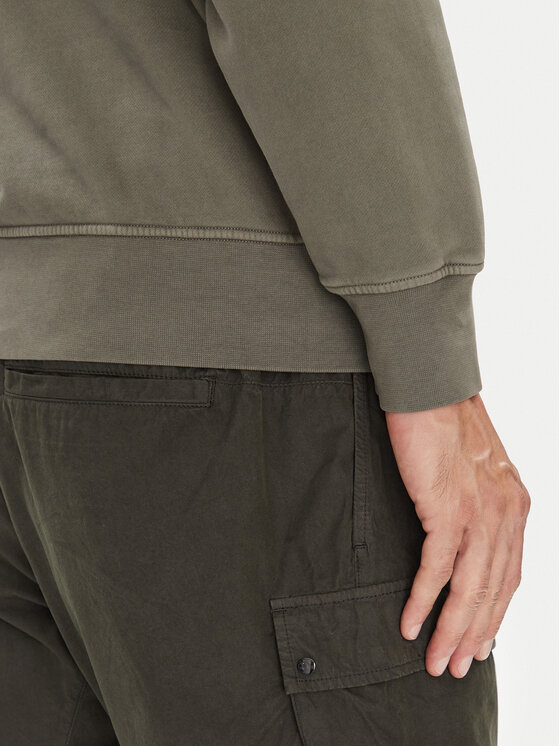 C.P. Company C.P. Company Μπλούζα 19CMSS718A006372R Πράσινο Regular Fit
