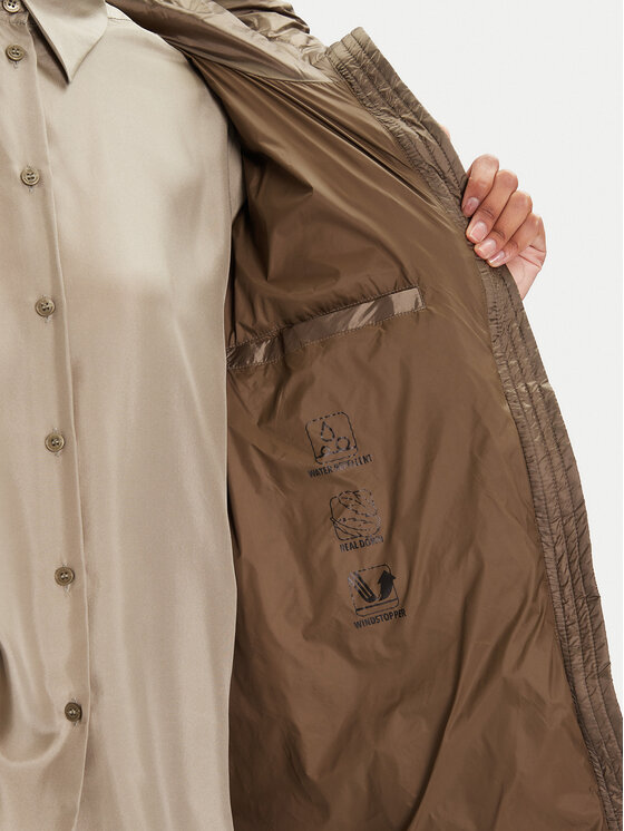 Bomboogie Bomboogie Daunenjacke Geneva CW6630TDLC5 Grün Regular Fit