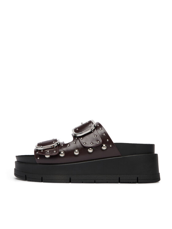DeeZee DeeZee Klapki CEO-HY62273-6 Brązowy