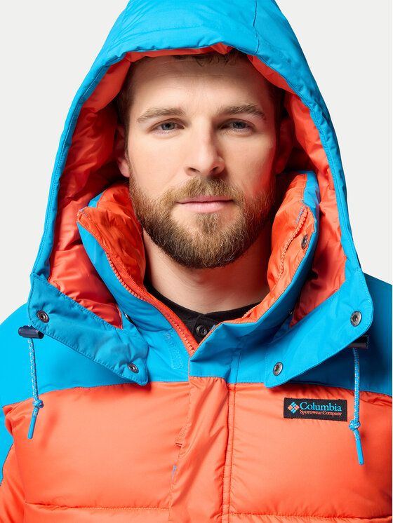 Columbia Columbia Зимно яке Snowqualmie™ II 2090761 Оранжев Regular Fit