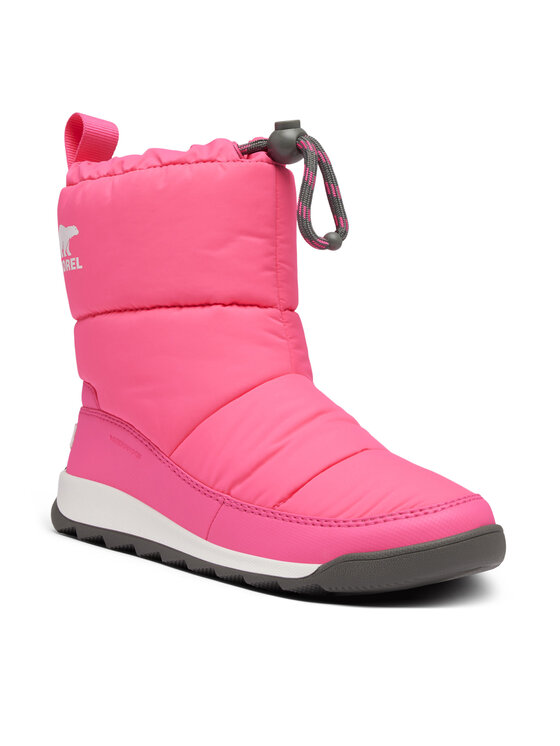 Sorel Sorel Μπότες Χιονιού Youth Whitney™ II Plus Puffy Wp 2088571657 Ροζ