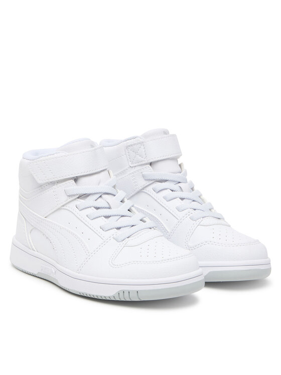 Puma Puma Снікерcи Rebound Slam Mid Ac+ Ps 408801 Білий