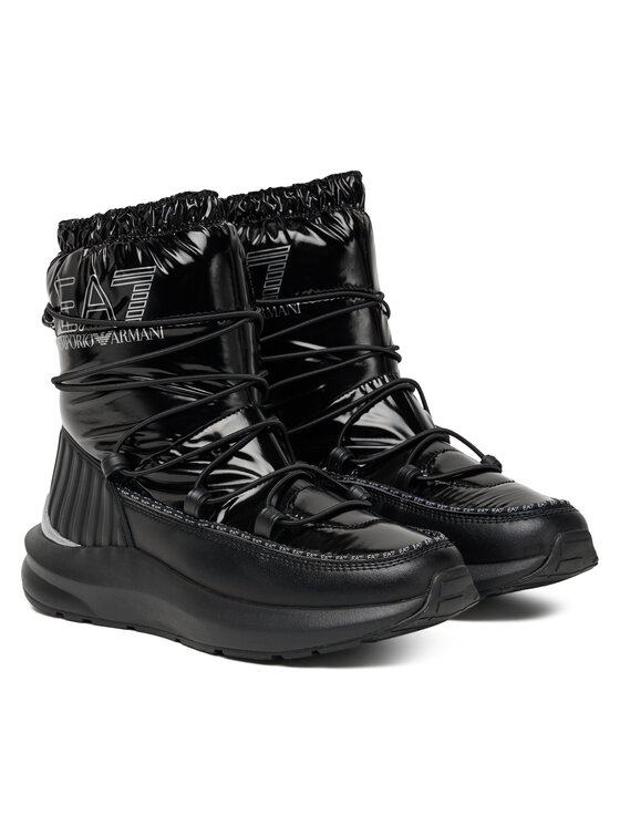 EA7 Emporio Armani EA7 Emporio Armani Cizme de zăpadă 7X000328 AF18570 MC043 Negru