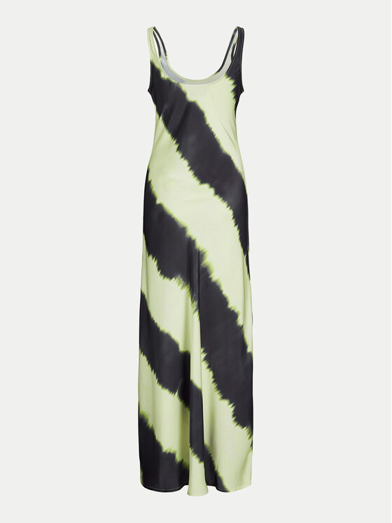 JJXX JJXX Vasarinė suknelė Palma 12270973 Žalia Relaxed Fit