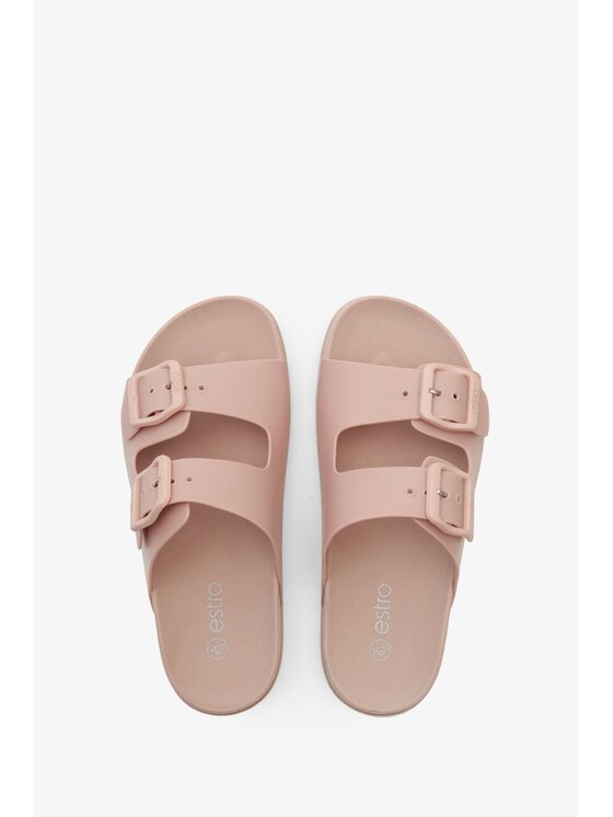 Estro Estro Ciabatte ER00112403 Rosa