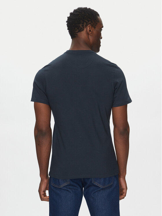 Barbour Barbour T-krekls Preppy MTS0502NY31 Tumši zils Tailored Fit