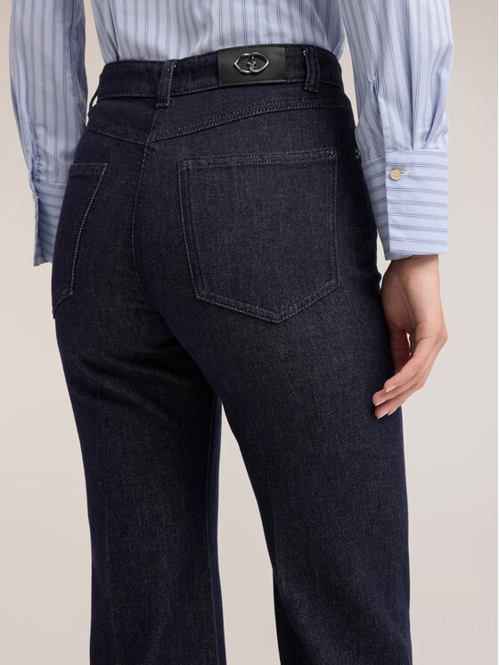 Motivi Motivi Jeansy P442Q004397N034 Niebieski Flare Fit