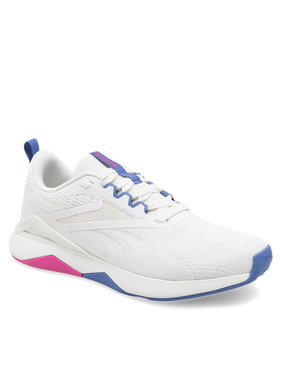 Reebok Reebok Čevlji za telovadbo Nanoflex Tr 2 100074543 Bela