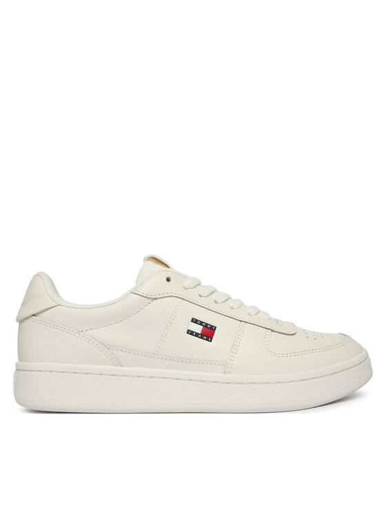 Tommy Jeans Tommy Jeans Αθλητικά Archive '98 Retro EN0EN03131 Κρεμ