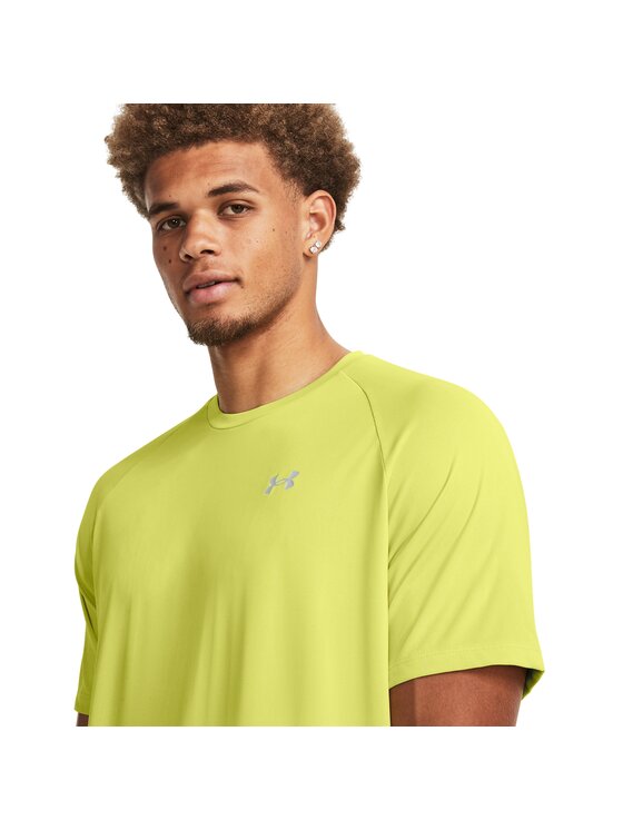 Under Armour Under Armour T-Shirt Tech Reflective SS Żółty Basic Fit