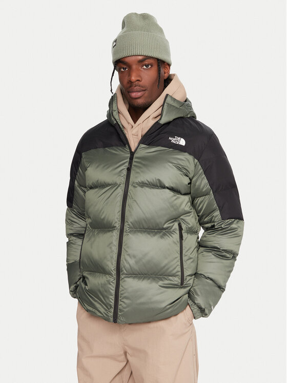 The North Face The North Face Pehelykabát Diablo 2.0 NF0A8992 Zöld Regular Fit