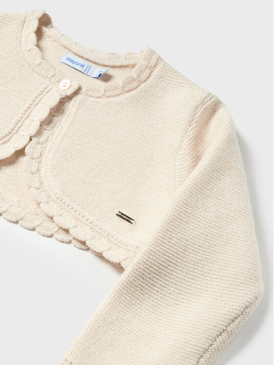 Mayoral Mayoral Kardigāns 308 Écru Regular Fit