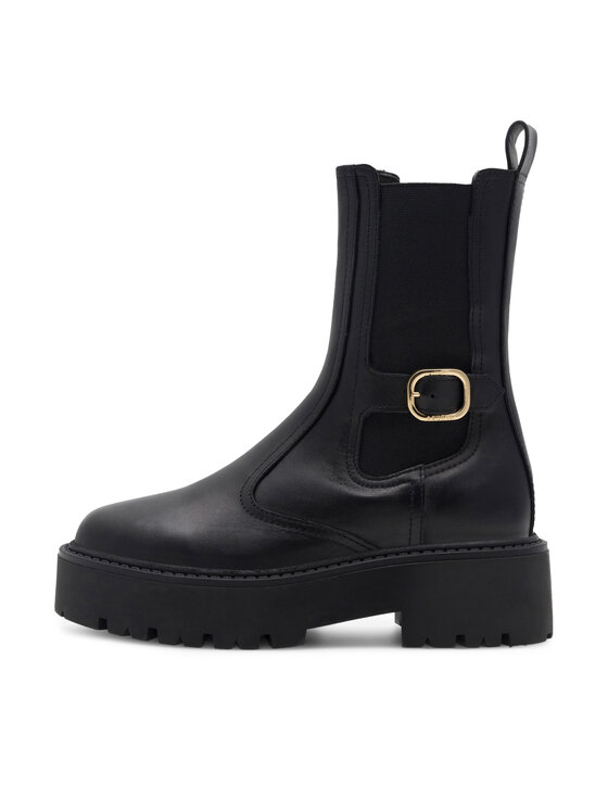 Badura Badura Ghete Jodhpur INES-9182 Negru