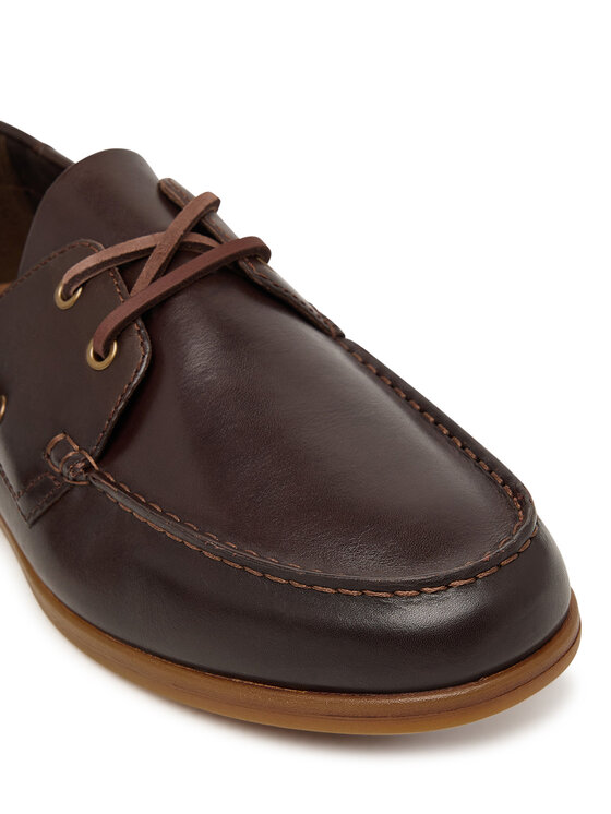 Clarks Clarks Półbuty Charmouth Lace 26186433 Brązowy