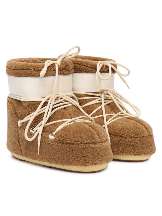 Moon Boot Moon Boot Sniega zābaki Mb Icon Low Fleece 80D1409700 Brūns