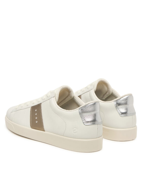 ECCO ECCO Sneakersy Street Lite 21280361674 Biały