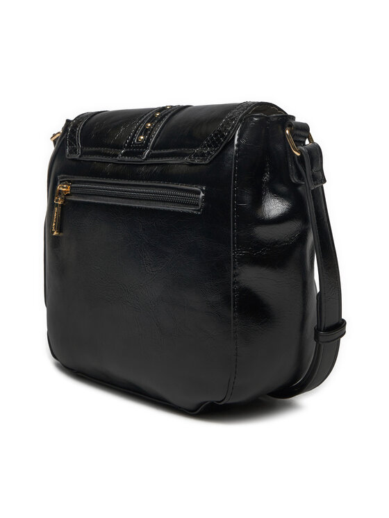 Monnari Monnari Ročna torba BAG5990 Črna