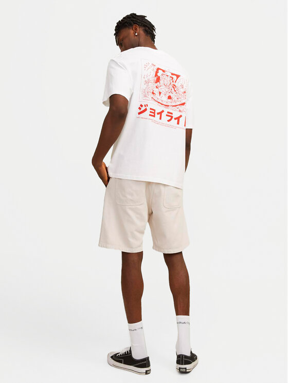 Jack & Jones Jack & Jones Szorty materiałowe Tony 12250090 Różowy Loose Fit