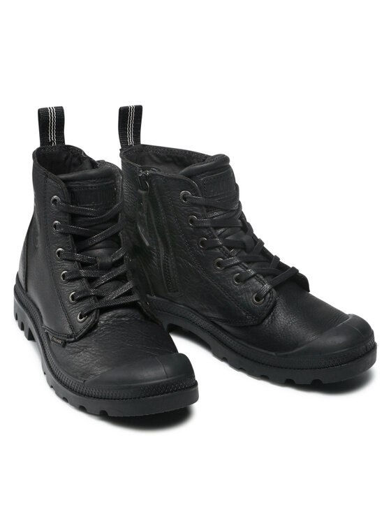 Palladium Palladium Planinarske cipele Pampa Zip Lth Ess 76888-008-M Crna
