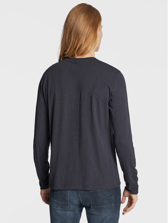 Blend Blend Hosszú ujjú Nicolai 20703060 Sötétkék Regular Fit