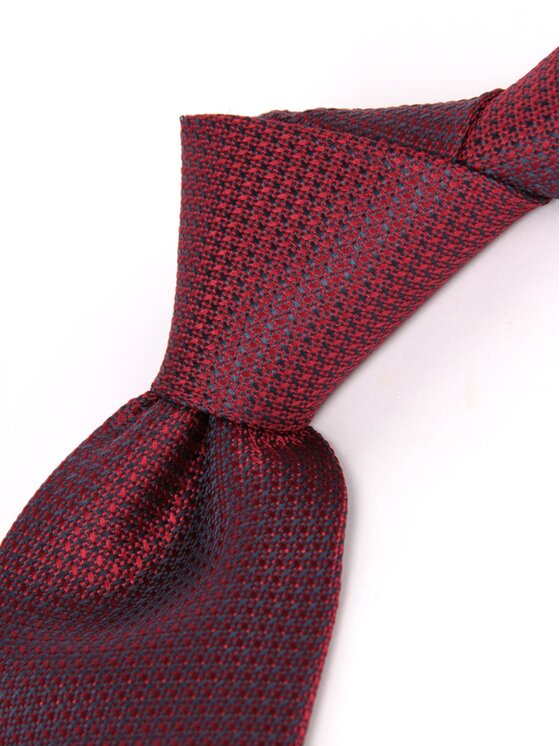 ELSNER ELSNER Γραβάτα JEDWAB GRENADYNA GARZA FINA A1156 Μπορντό