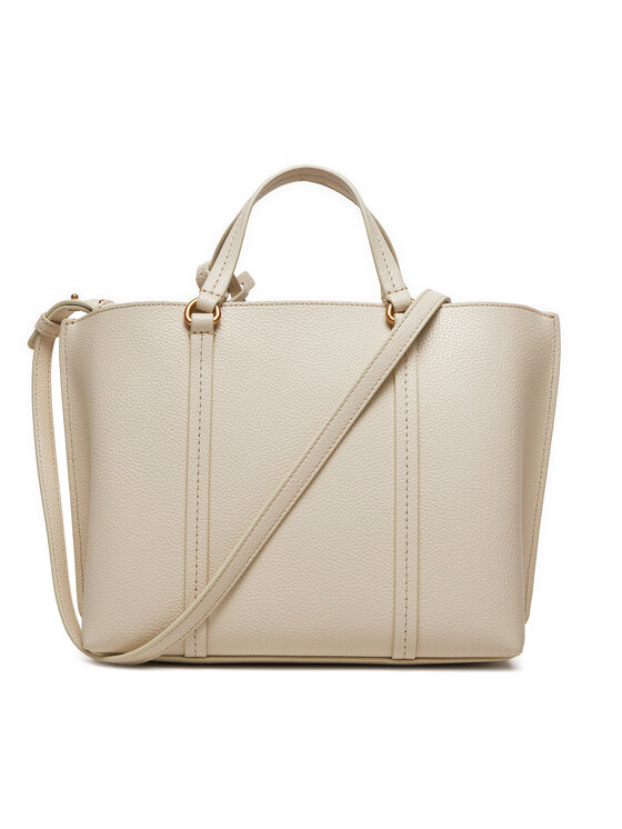 PINKO Pinko Rankinė Carrie Shopper Classic PE 24 PLTT 102833 A1LF Écru