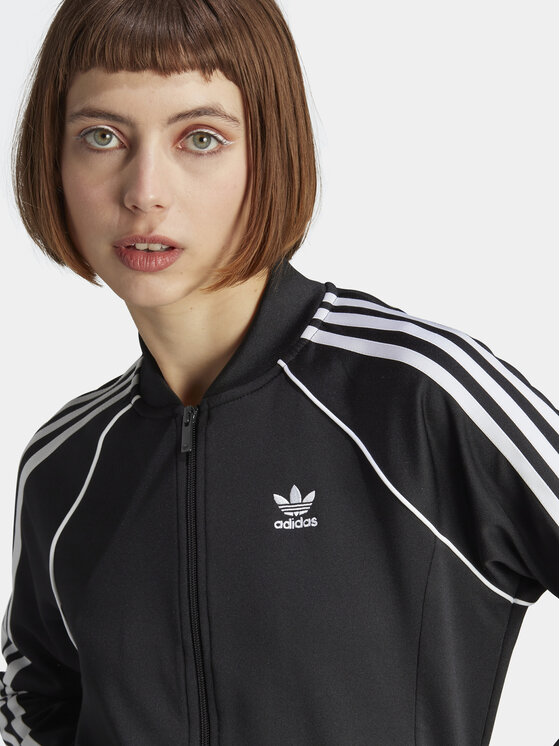 adidas adidas Bluză adicolor Classics SST IK4034 Negru Regular Fit