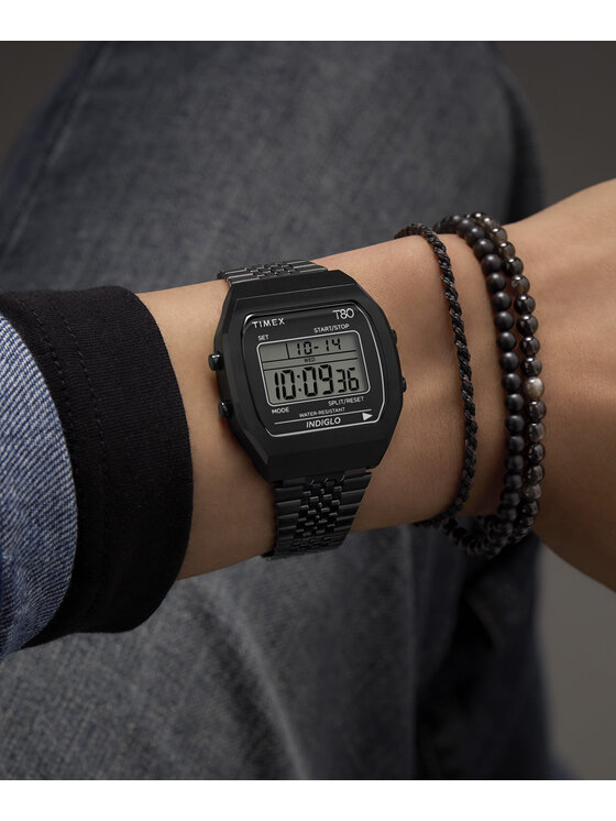 Timex Timex Hodinky TW2W91600 Černá