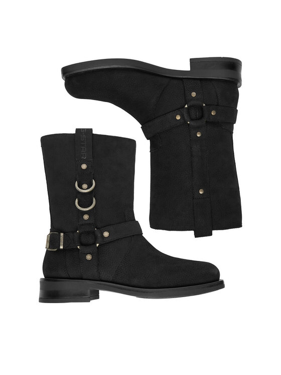 G-Star Raw G-Star Raw Stiefeletten CEO-WI45-CHRISTIAN-01 Schwarz