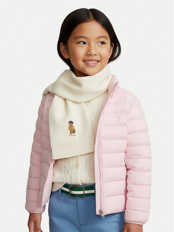 Polo Ralph Lauren Polo Ralph Lauren Szalik 313978910001 Écru