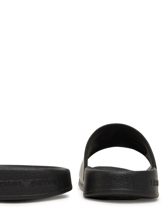 EA7 Emporio Armani EA7 Emporio Armani Klapki 7Y000037 AF15118 UC001 Czarny