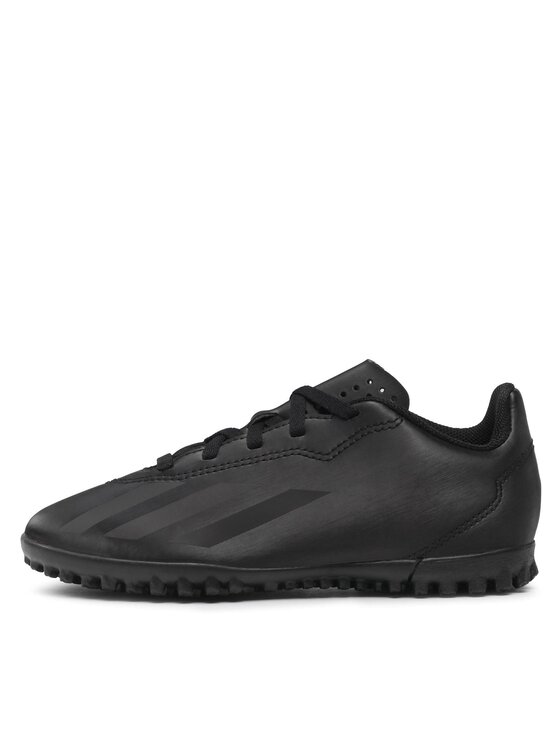 adidas adidas Buty do piłki nożnej X Crazyfast.4 Turf Boots IE4084 Czarny