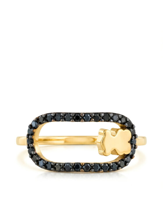 TOUS TOUS Ring Camille 1004567412 Goldfarben