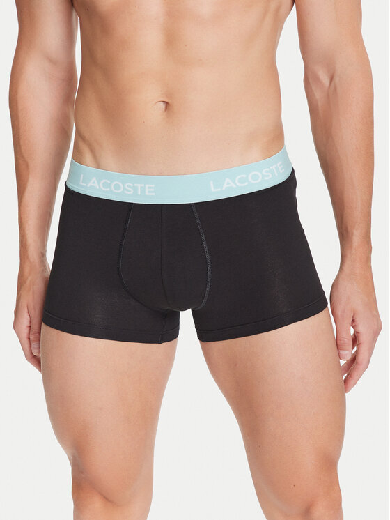 Lacoste Lacoste 5er-Set Boxershorts 5H1292 Schwarz