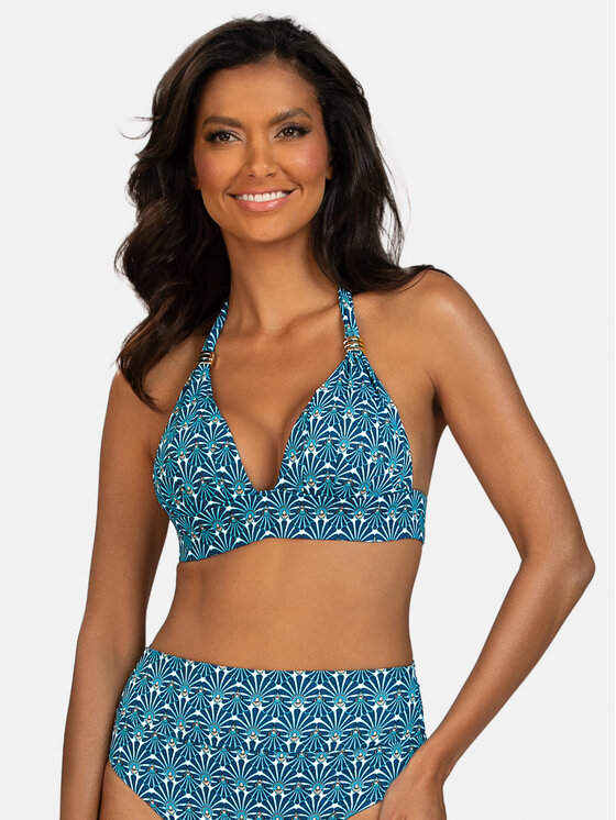 Feba Feba Bikini pezzo sopra FG161 Blu