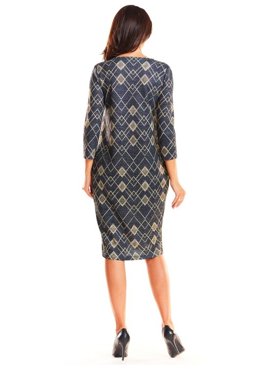 Infinite You Infinite You Vestito da giorno M189 Oro Basic Fit