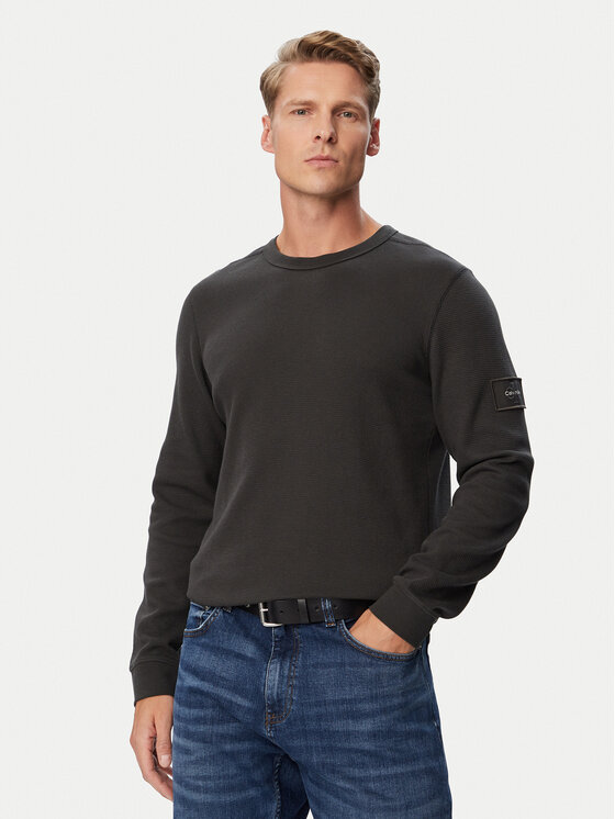 Calvin Klein Jeans Calvin Klein Jeans Maglione LV04RJ209G Marrone scuro Regular Fit