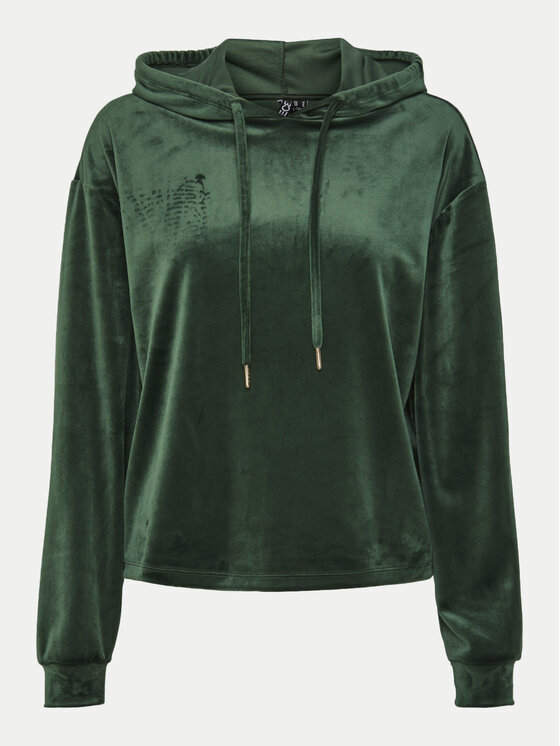 Pieces Pieces Sweatshirt Silli 17154433 Grün Regular Fit