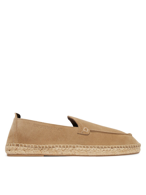 Emporio Armani Espadryle EM005854 AF23967 U6092 Beżowy
