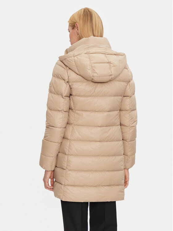 Tommy Hilfiger Tommy Hilfiger Pehelykabát WW0WW43122 Bézs Regular Fit