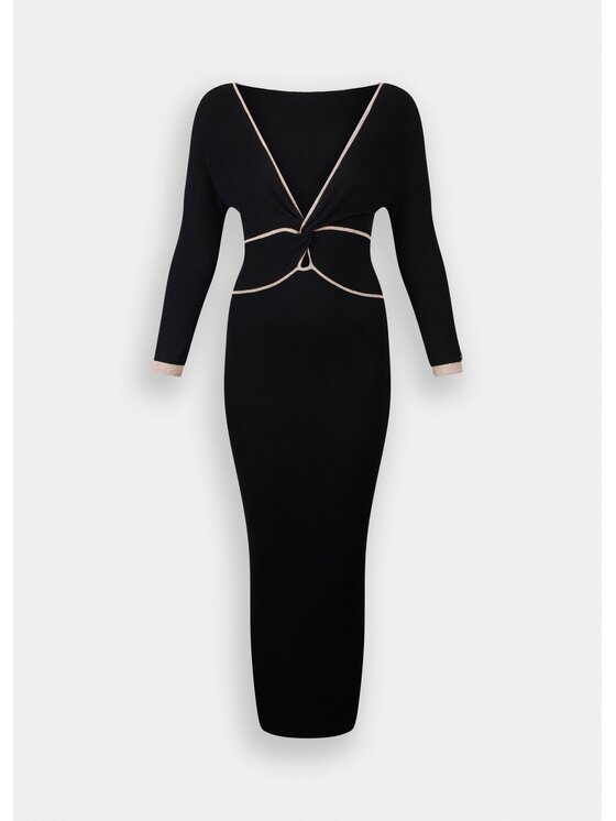 Liu Jo Liu Jo Abito da sera CF5157MS49IC3777 Nero Slim Fit