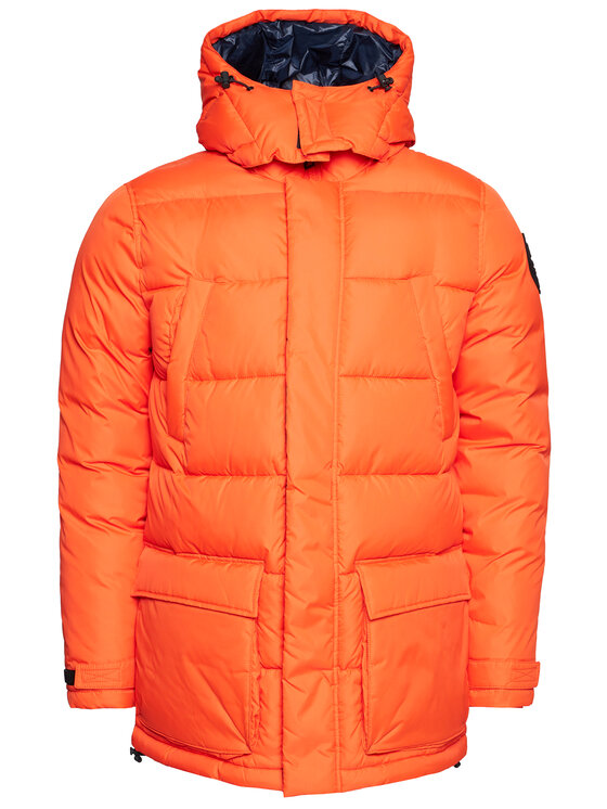 North Sails North Sails Giubbotto invernale Montevideo 602836 Arancione Regular Fit