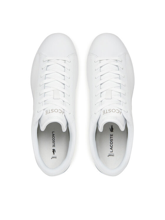 Lacoste Lacoste Sneakers Carnaby Set 7-48SMA0105 Alb