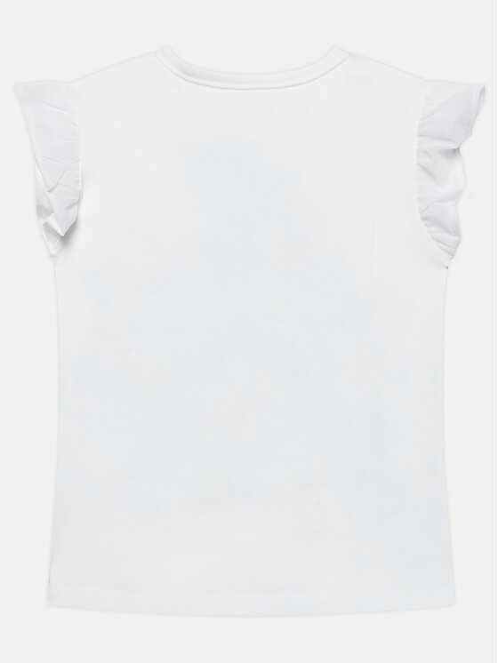 Guess Guess T-krekls K4GI17 K6YW1 Balts Regular Fit