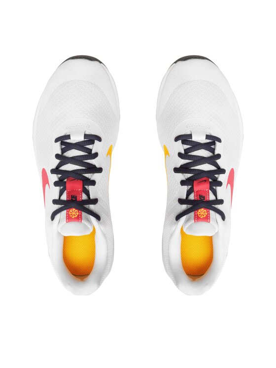 Nike Nike Buty do biegania Revolution 6 Nn (Gs) DD1096 101 Biały