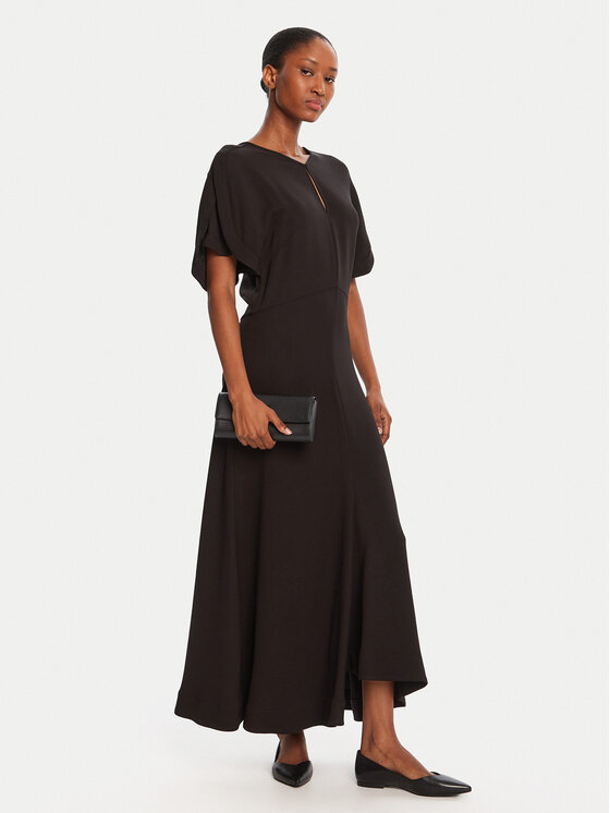 BOSS BOSS Coctailkleid Denaz 50546587 Schwarz Regular Fit