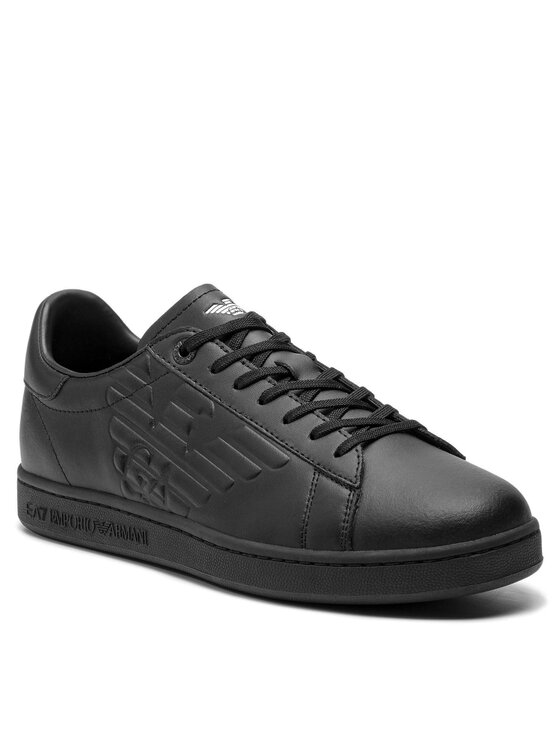 EA7 Emporio Armani EA7 Emporio Armani Sneakersy X8X001 XCC51 A083 Černá