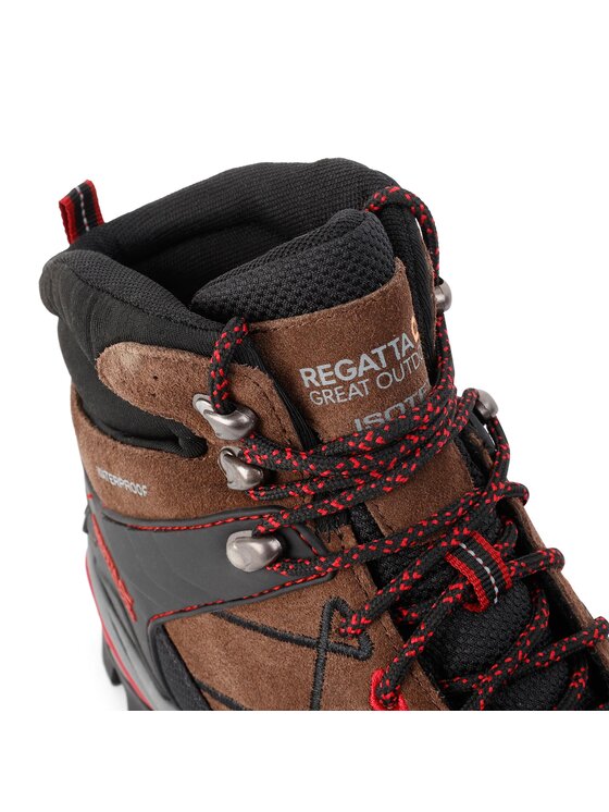 Regatta Regatta Scarpe da trekking Samaris Pro II RMF833 Marrone