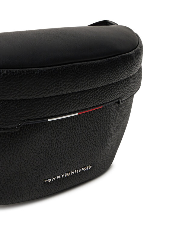 Tommy Hilfiger Tommy Hilfiger Τσαντάκι μέσης Th Central Bumbag AM0AM13488 Μαύρο