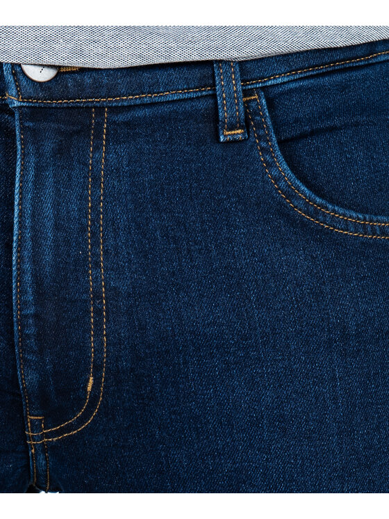 Wrangler Wrangler Jeans 112362339 Blu scuro Straight Fit